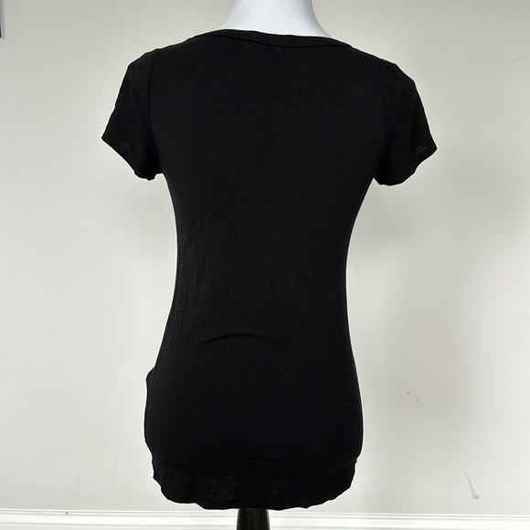 Twenty Second Black T-shirt Sz SM - Picture 4 of 6